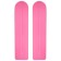 Graffiti scooters skis for scooters, pair, pink color
