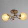 Agnes chandelier 2x40W E27 Gold Model: 2600546