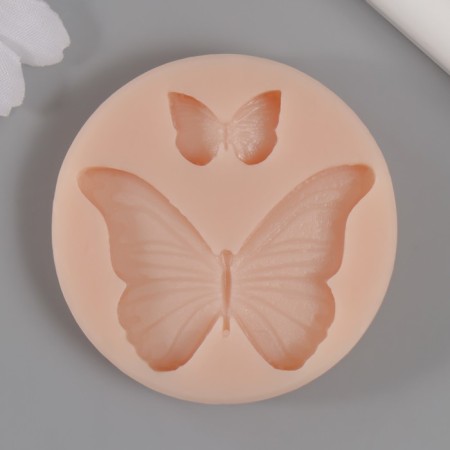 Silicone Mold "Butterflies" 5x3.5 cm; 1.8x1.2 cm mix-1
