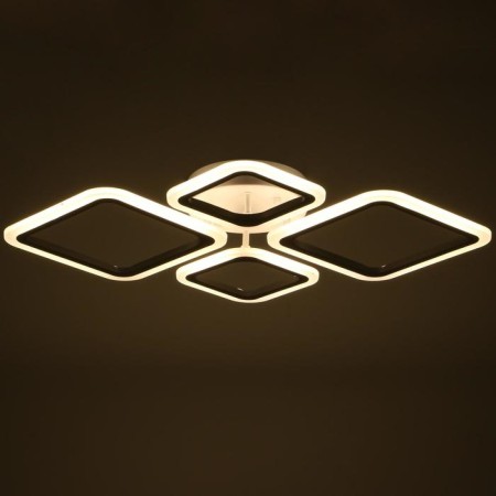 Chandelier from DNO 24305/2 96W LED, Dimmir., 3000-6500k, White, 71x52x10cm-2