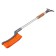 Airline “wave”, 85 cm, with a handle, a soft bristle and a scrap,