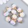 Suspension for creativity Plastic "Ball - Balls" set 10 pcs 2.1x1.6x1.6 cm
