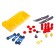 Magnetic designer "Magic Magnet", 75 parts