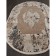 Oval carpet Karmen Hali Quantum, size 78x150 cm, color Brown/Brown