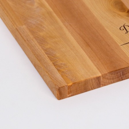 Groot board "Rectangle" is small (metal handle) 26x18x1.8 cm-3
