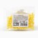 Konfinetta confectionery Sprinking Figure Sugar "Surviving Sun of the Star": Yellow, 25 g.