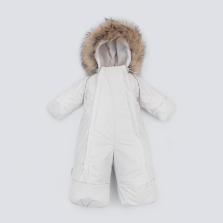 Combineson Children's Winter Kinderlitto "Lapland-1", height 62-68 cm, ivory color
