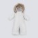 Combineson Children's Winter Kinderlitto "Lapland-1", height 62-68 cm, ivory color