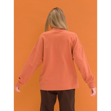 Women's sweater, size 42, brown color-4