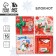Notepad 10x10, 16 sheets mix "Winter mail. Happy New Year!"