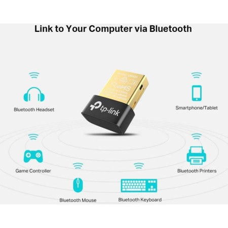 Bluetooth TP-Link UB400 USB 2.0 network adapter-3