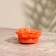 Candle "Flower" 5x5x2 cm, soy wax, mix