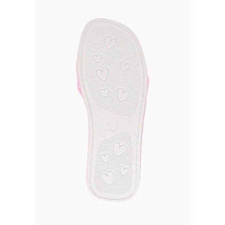 Slippers # 6 women, size 38, pink color-3