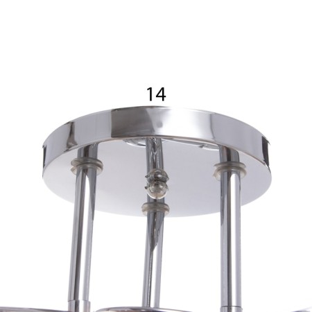 Luer "Jeannet" BP 3x40W E27 Chrome Model: 2800064-5