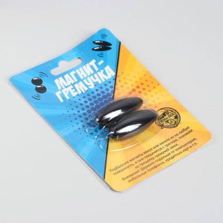 Magnet "Snake Gorynych", Ellipse, Loner, on a blister, a set of 2 pcs.-4