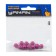 Cargo Cheburashka painted collapsible Yaman 10 pcs., 3 g, purple