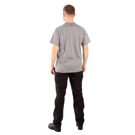 T-shirt Grayling Riverbad, cotton, gray, rr l-5