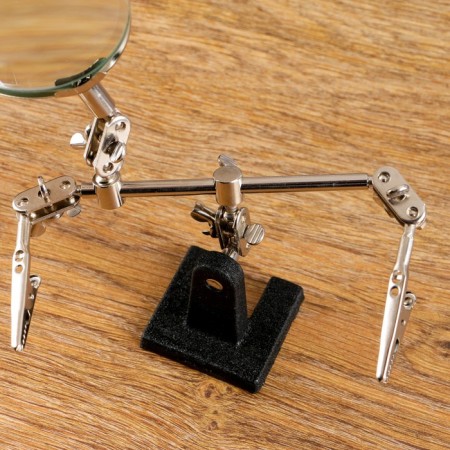 The third hand for soldering 4x d = 60mm, 15*15*15cm-1