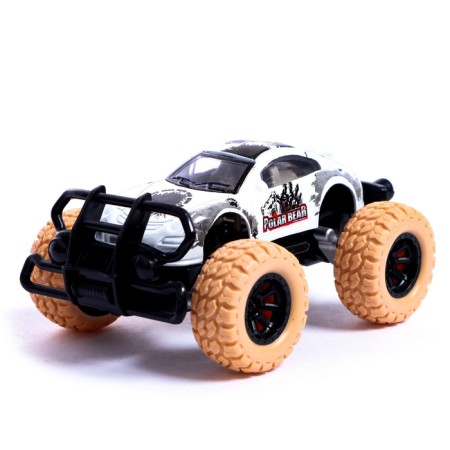 Metal jeep Monster Trucks, mix-3