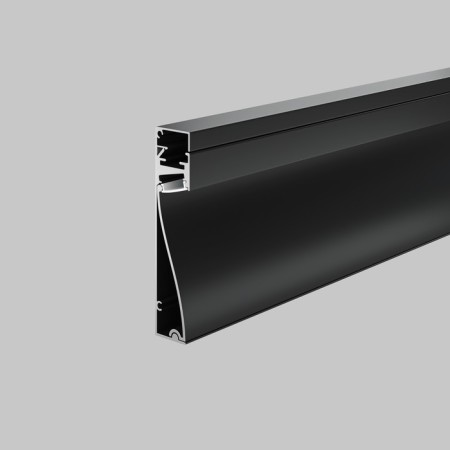 Aluminum profile of the Maytoni plinth with a backlight 80x18 mm, 2 m-3