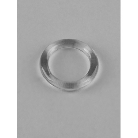 Ring for Roman curtains and carpets, d = 10/15 mm, set 20 pcs., Transparent-2