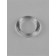 Ring for Roman curtains and carpets, d = 10/15 mm, set 20 pcs., Transparent