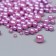 Beads for creativity plastic "Round. Lavender" d = 3-8 mm, set 10 grams
