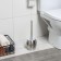 Smeshik for the toilet with a stand, 12 × 12 × 37 cm