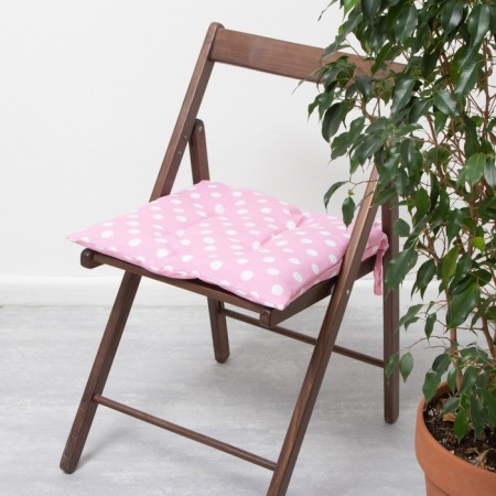 Siddle for the chair "Dolyana" Capcake (View 2) 42x42x7cm, 100% cotton, 165 g/m2