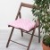 Siddle for the chair "Dolyana" Capcake (View 2) 42x42x7cm, 100% cotton, 165 g/m2