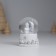 Souvenir Polystone Water Ball Light "Snowthrough angel-musician" MIX 4.5x4.5x6.5 cm