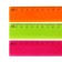 Line 30 cm, plastic, neon