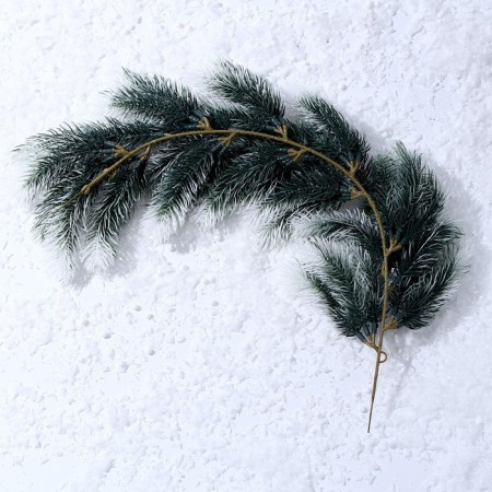 Decor "Branch of thick spruce"-5