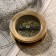 Compass "Compass and Lupa" Brass 7x7x2.5 cm