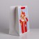 Laminated vertical "Pyosik", MS 18 x 23 x 10 cm, New Year