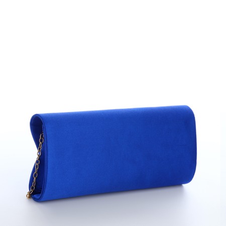 Female bag on a magnet, blue color-1
