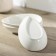 A set of ceramic salads "drop", 3 items, 13 × 8.5 cm, white color