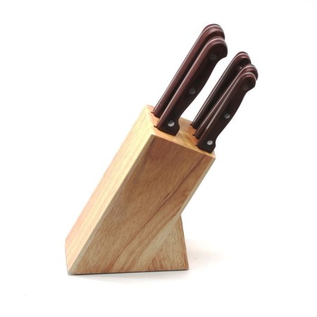 A set of Atlantis "Calipso", brown color, 6 items