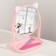 Mirror with a stand for storage "Circle", D mirror surface 14.5 cm, color mix