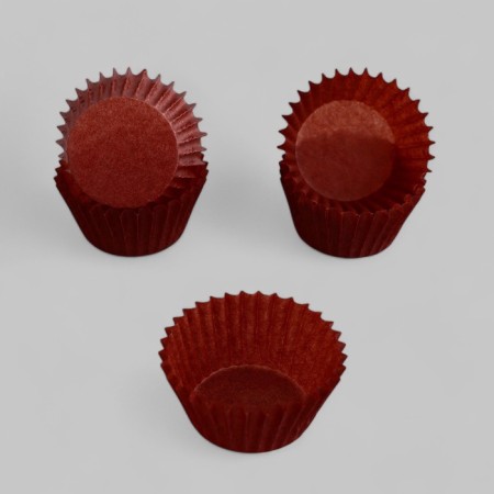 Tartlet, brown, 4 x 2.6 cm-1