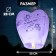 Wish flashlight "I love you" heart, purple