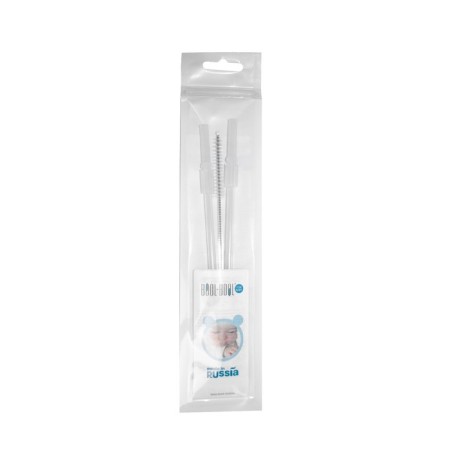 A set of Baby Jet accessories for bottles and Super Med series (2 tubes + brush)-1