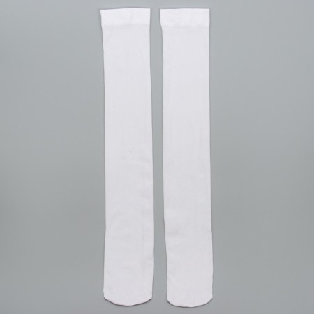 Carnival accessory- stockings, white color, anime-3