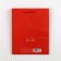 Gift package laminated, packaging, "red", s 12 x 15 x 5.5 cm