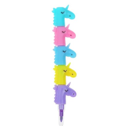 Voskovaya “Unicorn” pencil 5 colors-1