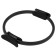 Pilates ring, 37 cm, black color