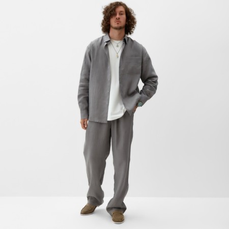 Men's pants Mist R.52, Gray-4