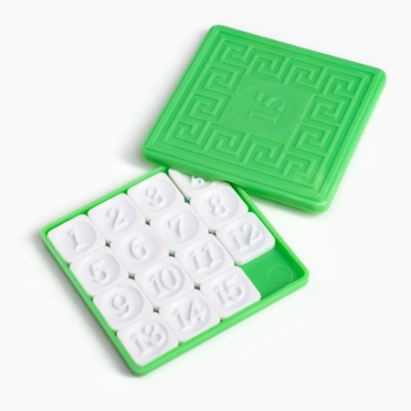 Puzzle "spot", logical board game-1