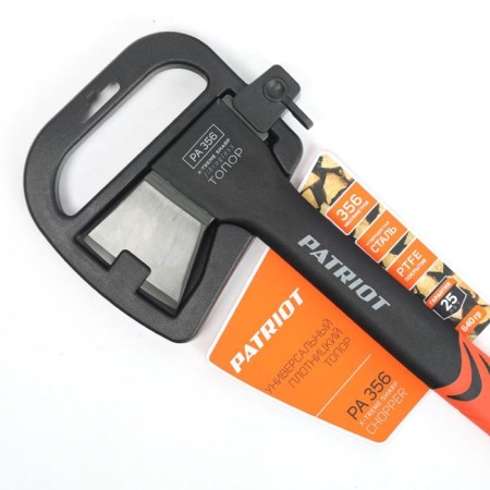 Топор универсальный плотницкий PATRIOT PA356T7, X-Treme Sharp, 640 г-7
