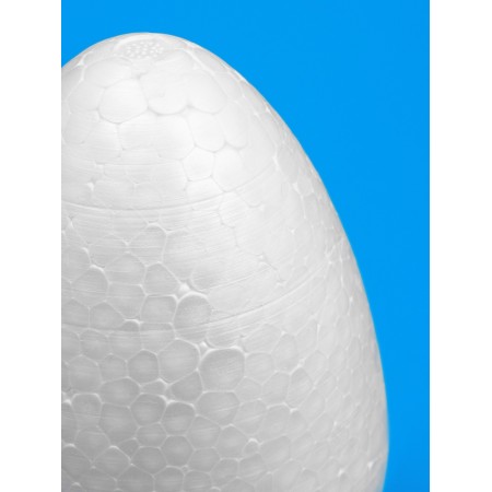 Foam egg - blank 12 cm-1